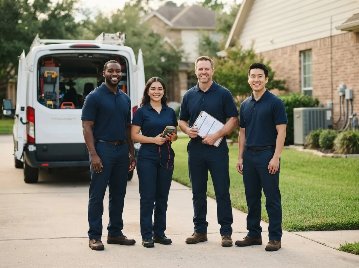 Certified HVAC technician near Gratiot, WI