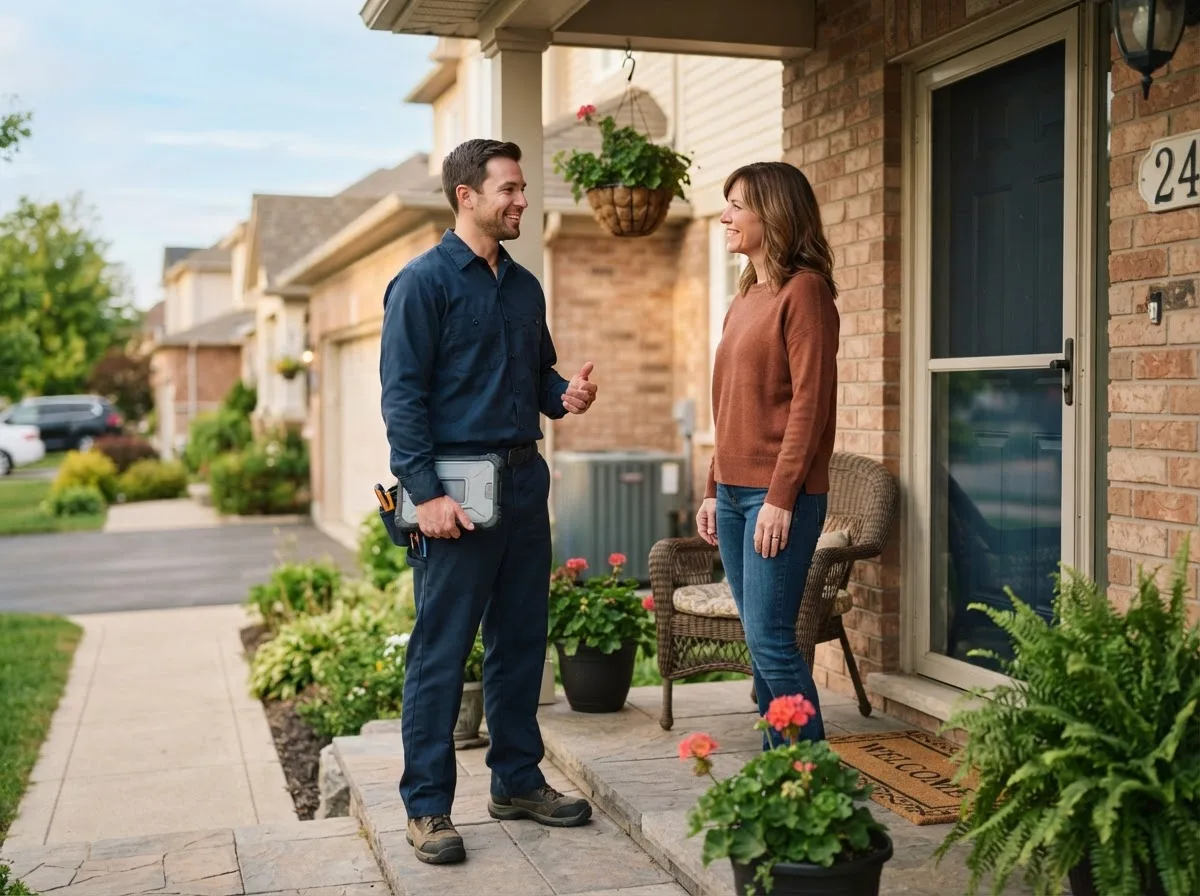 HVAC repair FAQs for Gratiot, WI